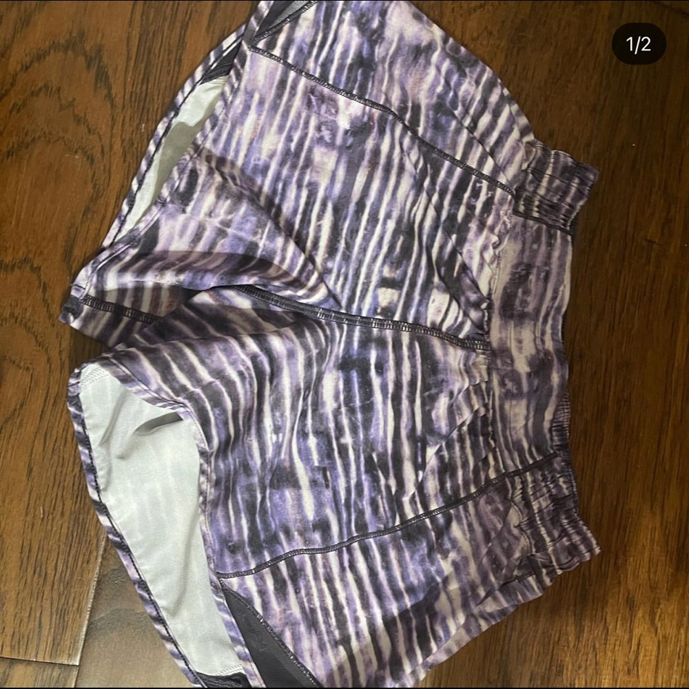 Lululemon hotty hot shorts